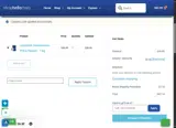Shop Hello Mary coupon verification screenshot
