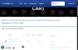 Shop Hello Mary coupon verification screenshot
