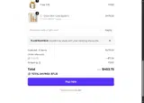 FLASHSAVINGS coupon verification screenshot