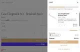 WELCOME10 coupon verification screenshot