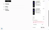 SJWELCOME25 coupon verification screenshot