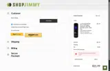 SJWELCOME25 coupon verification screenshot