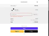 Kanso coupon verification screenshot