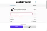 MORE coupon verification screenshot