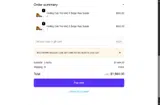 souvenir coupon verification screenshot