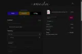 Moda Boutique coupon verification screenshot