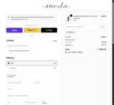Moda Boutique coupon verification screenshot