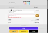 MTN SHOP coupon verification screenshot