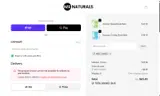 WELCOME15 coupon verification screenshot
