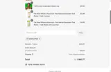 newsletter coupon verification screenshot