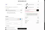 Shop Neighbour coupon verification screenshot