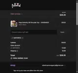 MOTHER10 coupon verification screenshot
