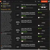 F10K5 coupon verification screenshot