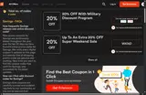 WKND coupon verification screenshot