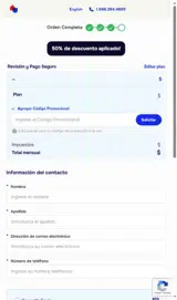 75OFF coupon verification screenshot