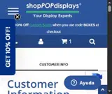 SPBF10 coupon verification screenshot