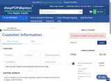 PRINTED coupon verification screenshot