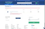 CUSTOM10 coupon verification screenshot