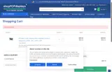 CUSTOMBOX10 coupon verification screenshot