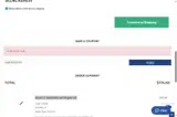 LABORDAY10 coupon verification screenshot