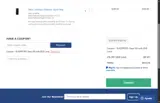 SHOPpop5 coupon verification screenshot