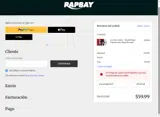 Rapbay.com coupon verification screenshot