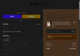AMBER15 coupon verification screenshot