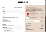 Melissa15 coupon verification screenshot