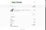 ShopSharpe coupon verification screenshot
