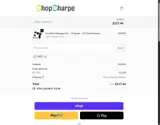 ShopSharpe coupon verification screenshot