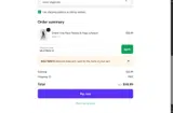 ShopSharpe coupon verification screenshot