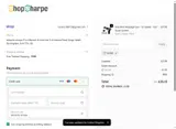 ShopSharpe coupon verification screenshot