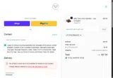STYLESALE23 coupon verification screenshot