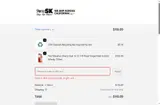 ShopNow$10OFF coupon verification screenshot