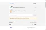 WELCOME10SK coupon verification screenshot