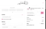 SweetWink2003lg coupon verification screenshot