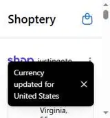 SHOPGIRL coupon verification screenshot