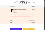 EXTRA25 coupon verification screenshot