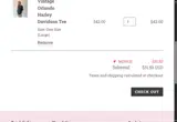 MDW25. coupon verification screenshot
