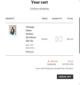 MDW25 coupon verification screenshot