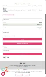 UOOCE coupon verification screenshot