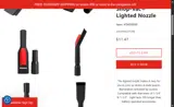 Shop-Vac coupon verification screenshot