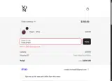 JOSECOHEN coupon verification screenshot