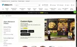 SIGNS20 coupon verification screenshot
