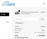VIPSALES5 coupon verification screenshot