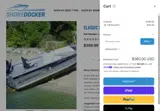 VIPSALES10 coupon verification screenshot