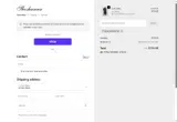 Shoshanna coupon verification screenshot