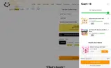 Shot of Joy coupon verification screenshot