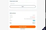 Shot Scope coupon verification screenshot