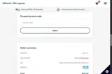 Shot Scope coupon verification screenshot